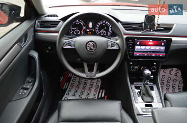 Лифтбек Skoda Superb 2019 в 