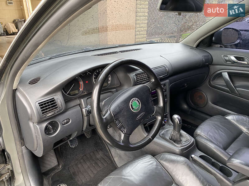 Ліфтбек Skoda Superb 2007 в Сваляві