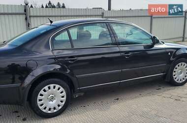 Лифтбек Skoda Superb 2006 в 