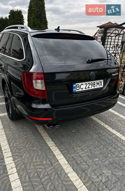 Універсал Skoda Superb 2011 в 