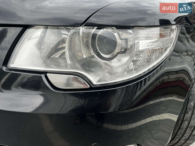 Универсал Skoda Superb 2011 в Стрые