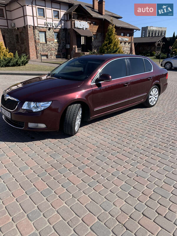 Skoda Superb 2008