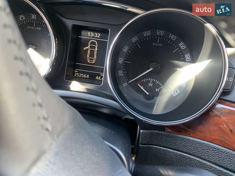 Лифтбек Skoda Superb 2008 в Львове