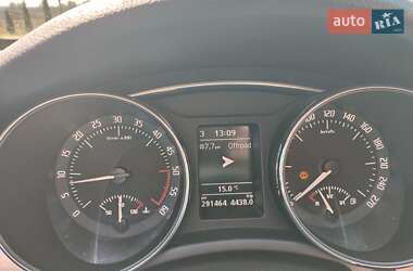 Універсал Skoda Superb 2013 в 