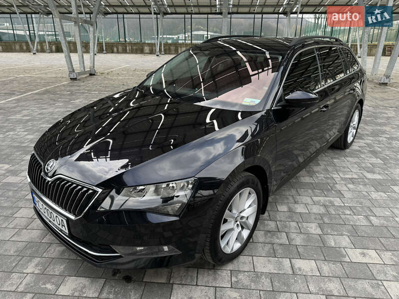 Skoda Superb 2016