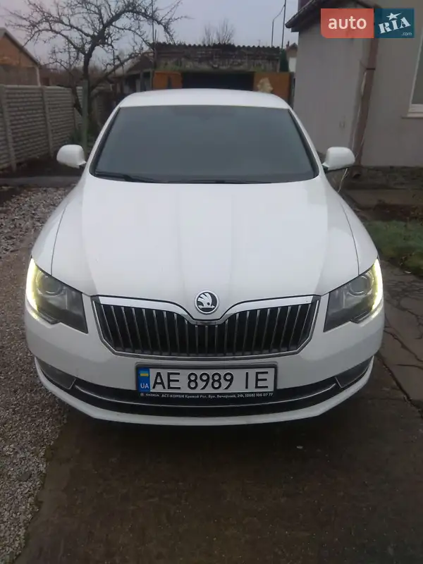 Skoda Superb 2014