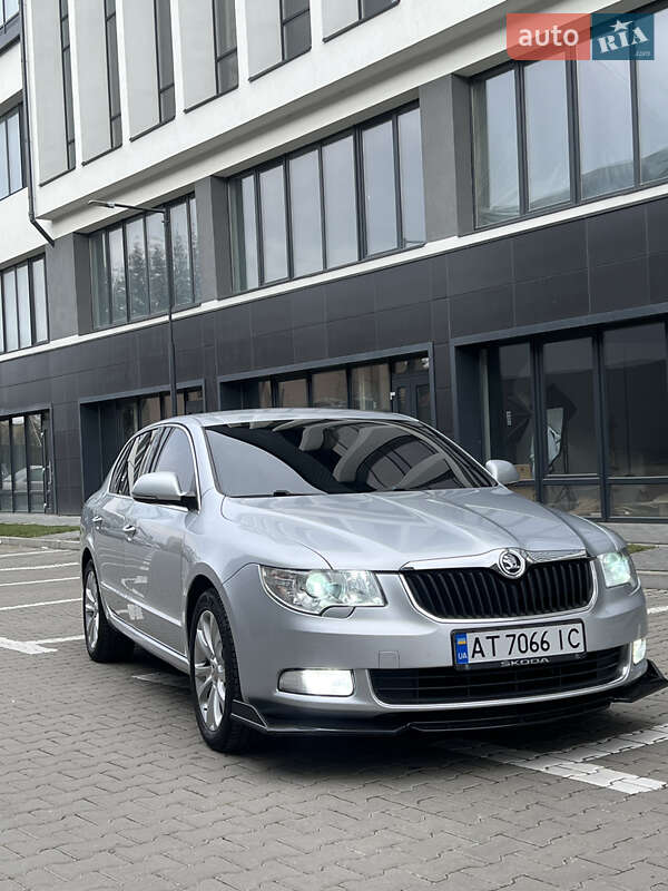Ліфтбек Skoda Superb 2008 в 