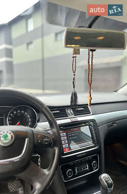 Ліфтбек Skoda Superb 2008 в 