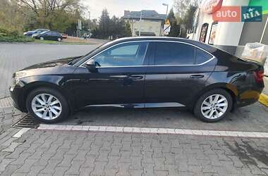 Ліфтбек Skoda Superb 2017 в 