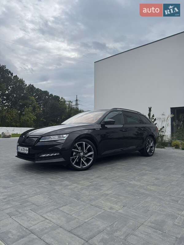 Skoda Superb 2020