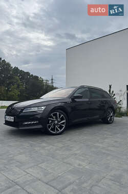 Универсал Skoda Superb 2020 в 