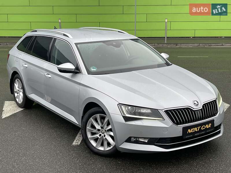 Універсал Skoda Superb 2018 в Києві