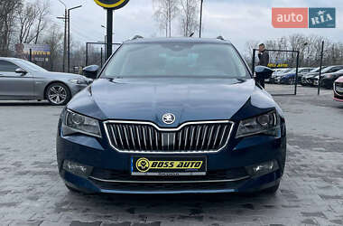 Универсал Skoda Superb 2016 в 