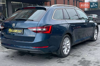 Универсал Skoda Superb 2016 в 