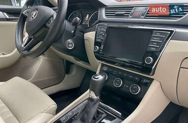Универсал Skoda Superb 2016 в 