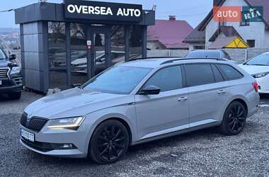 Универсал Skoda Superb 2018 в 
