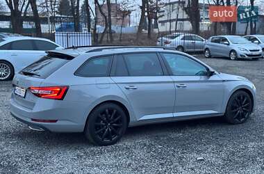 Универсал Skoda Superb 2018 в 