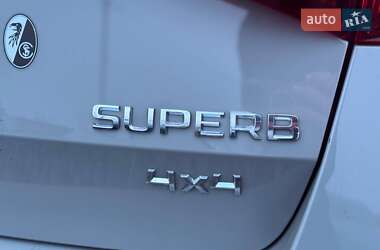 Универсал Skoda Superb 2018 в 