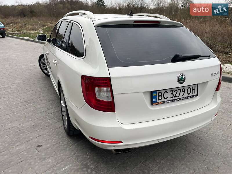 Универсал Skoda Superb 2010 в Львове