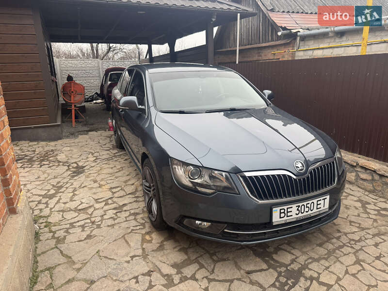 Skoda Superb 2013