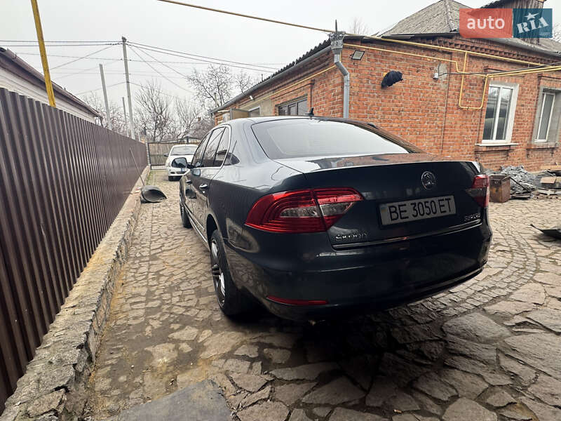Лифтбек Skoda Superb 2013 в Первомайске