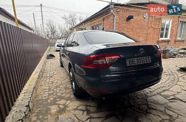 Лифтбек Skoda Superb 2013 в 