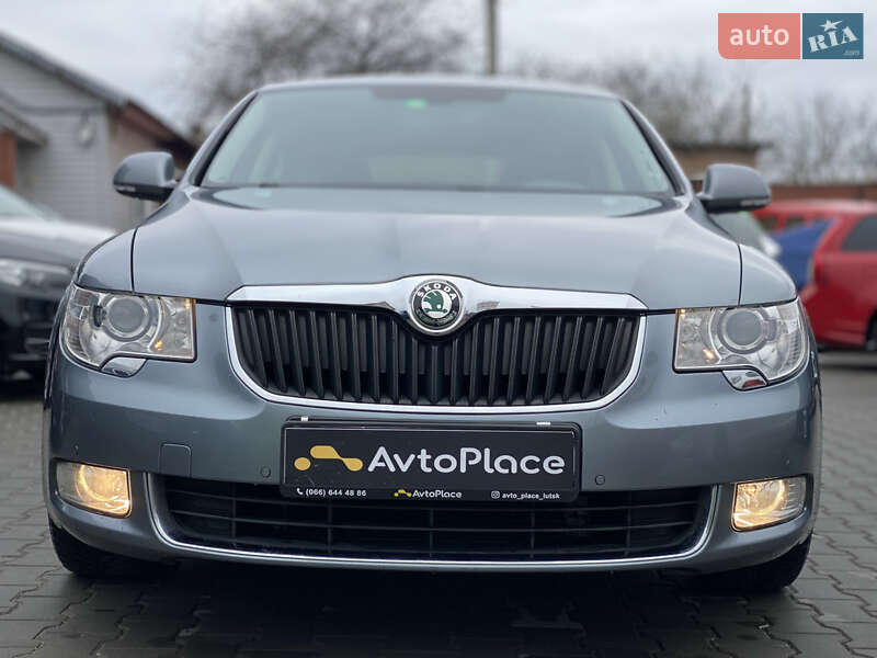 Ліфтбек Skoda Superb 2009 в Луцьку