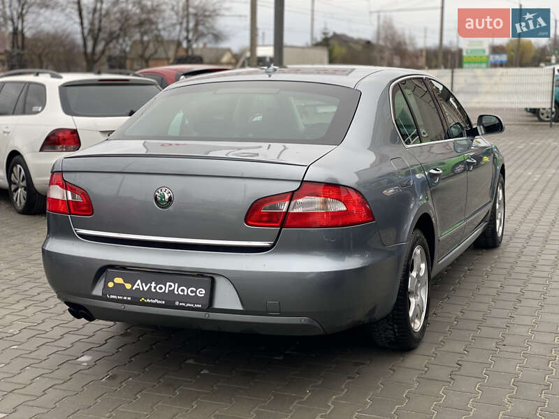 Ліфтбек Skoda Superb 2009 в Луцьку