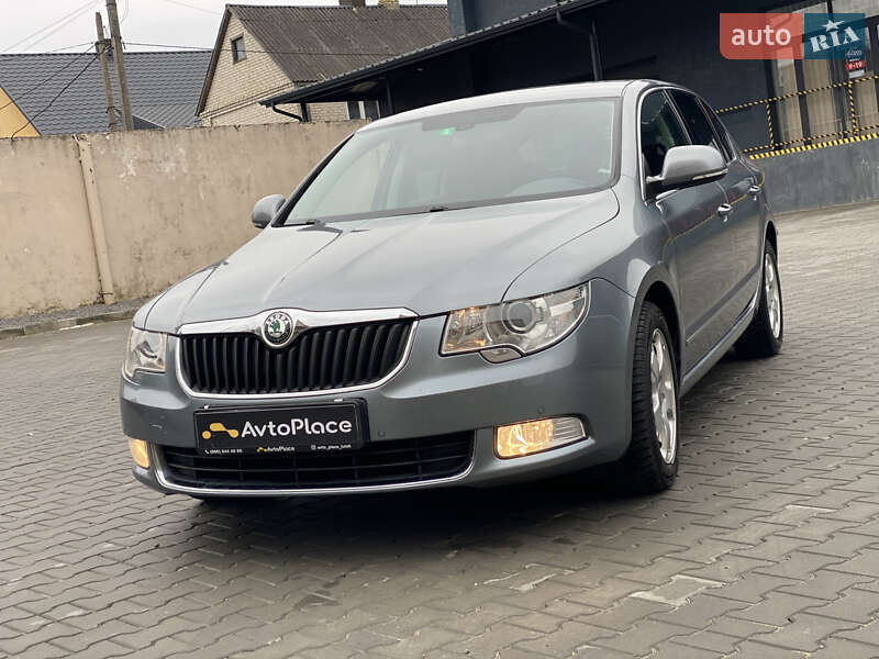 Ліфтбек Skoda Superb 2009 в Луцьку