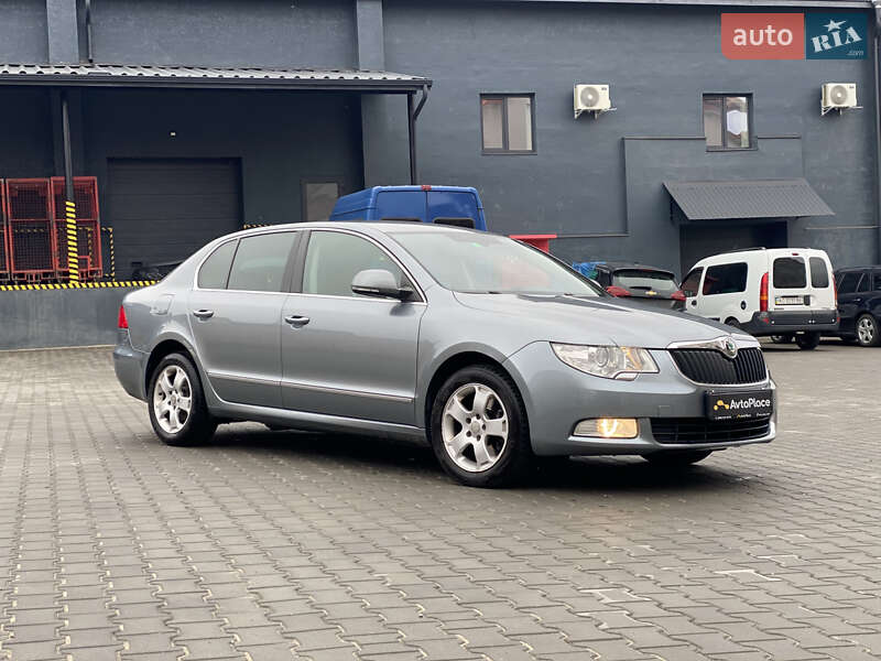 Ліфтбек Skoda Superb 2009 в Луцьку