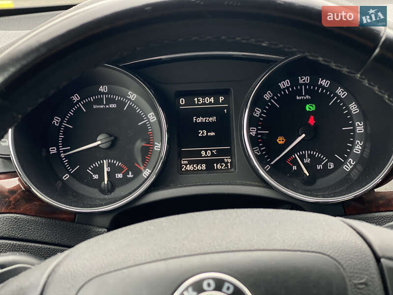 Ліфтбек Skoda Superb 2009 в Луцьку