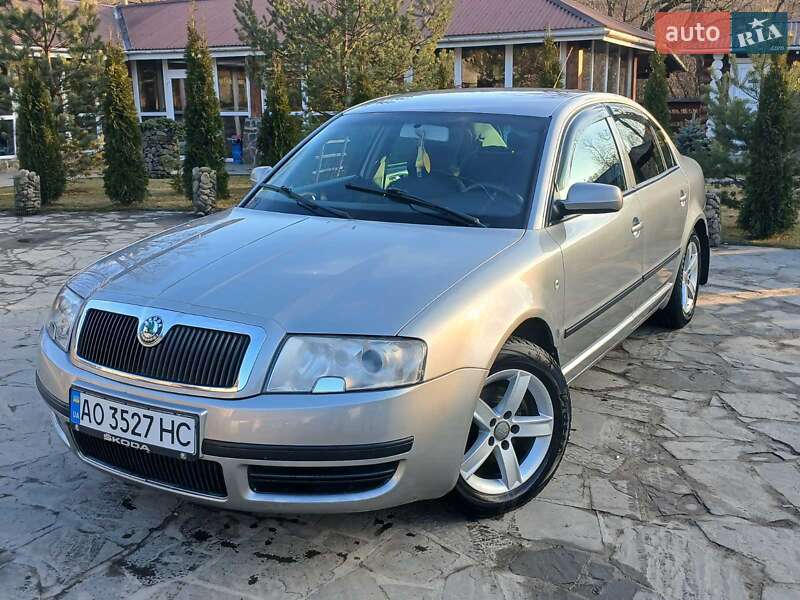 Skoda Superb
