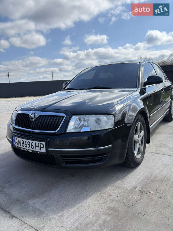 Ліфтбек Skoda Superb 2006 в Житомирі