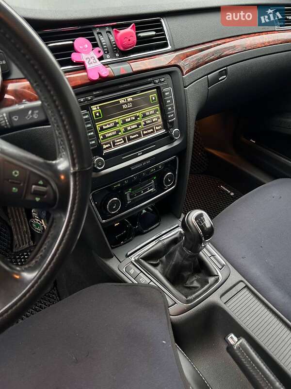 Ліфтбек Skoda Superb 2009 в Болехові