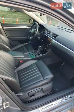 Лифтбек Skoda Superb 2018 в 