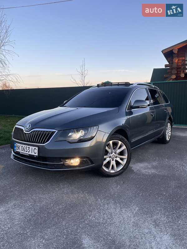Skoda Superb 2014