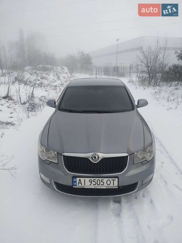 Лифтбек Skoda Superb 2009 в Броварах