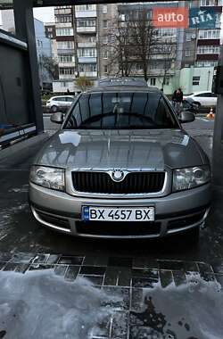 Ліфтбек Skoda Superb 2007 в Хмельницькому