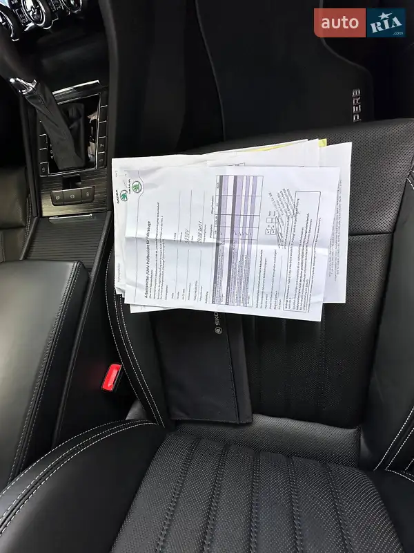 Універсал Skoda Superb 2019 в Хмельницькому документ
