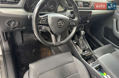 Лифтбек Skoda Superb 2018 в 