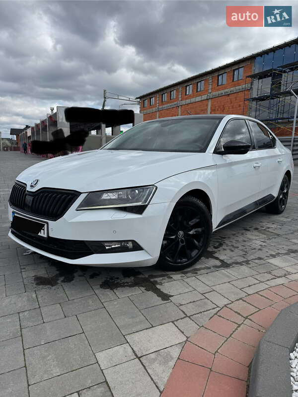 Skoda Superb 2018