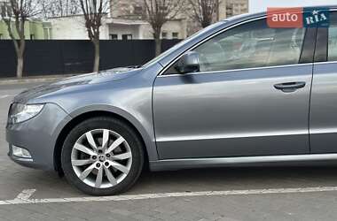 Лифтбек Skoda Superb 2009 в 