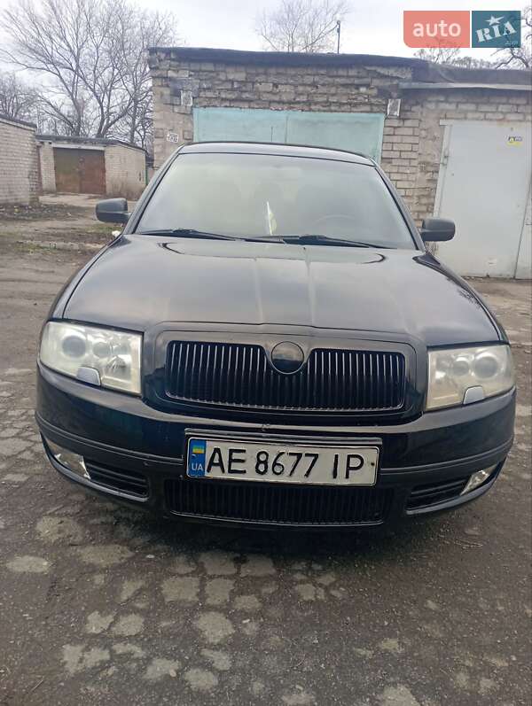 Skoda Superb 2003