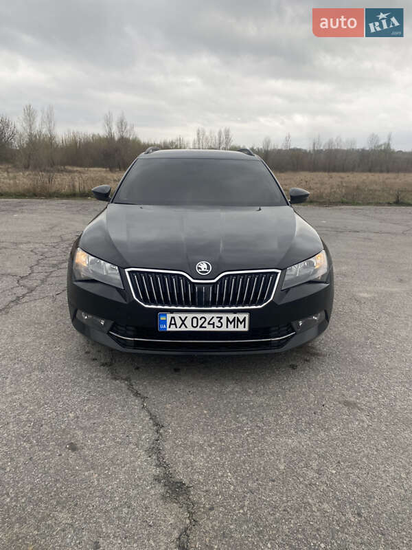 Универсал Skoda Superb 2018 в Харькове