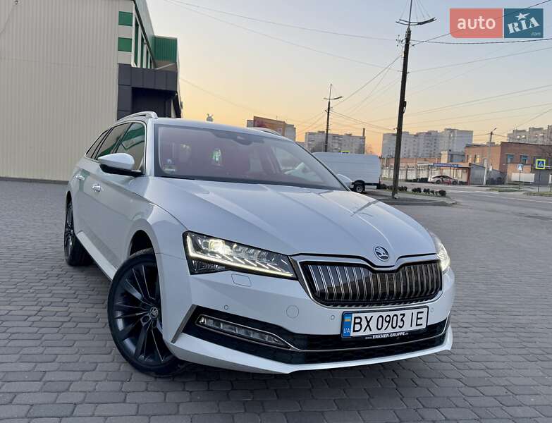 Універсал Skoda Superb 2020 в Хмельницькому