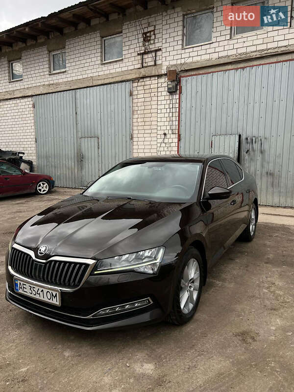 Skoda Superb 2019