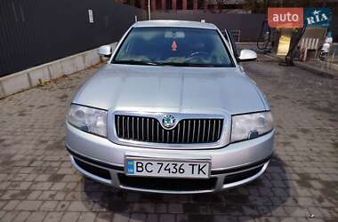 Лифтбек Skoda Superb 2007 в 