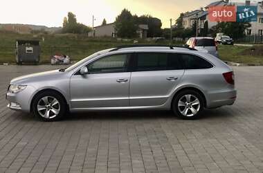 Универсал Skoda Superb 2013 в 