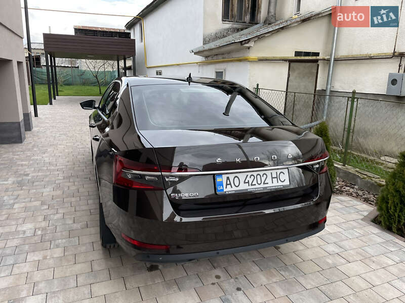 Лифтбек Skoda Superb 2021 в Ужгороде фото 14 Лифтбек Skoda Superb 2021 в Ужгороде