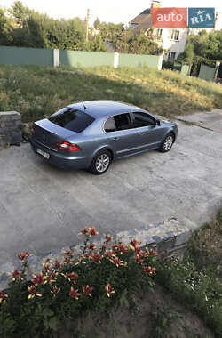Ліфтбек Skoda Superb 2009 в 